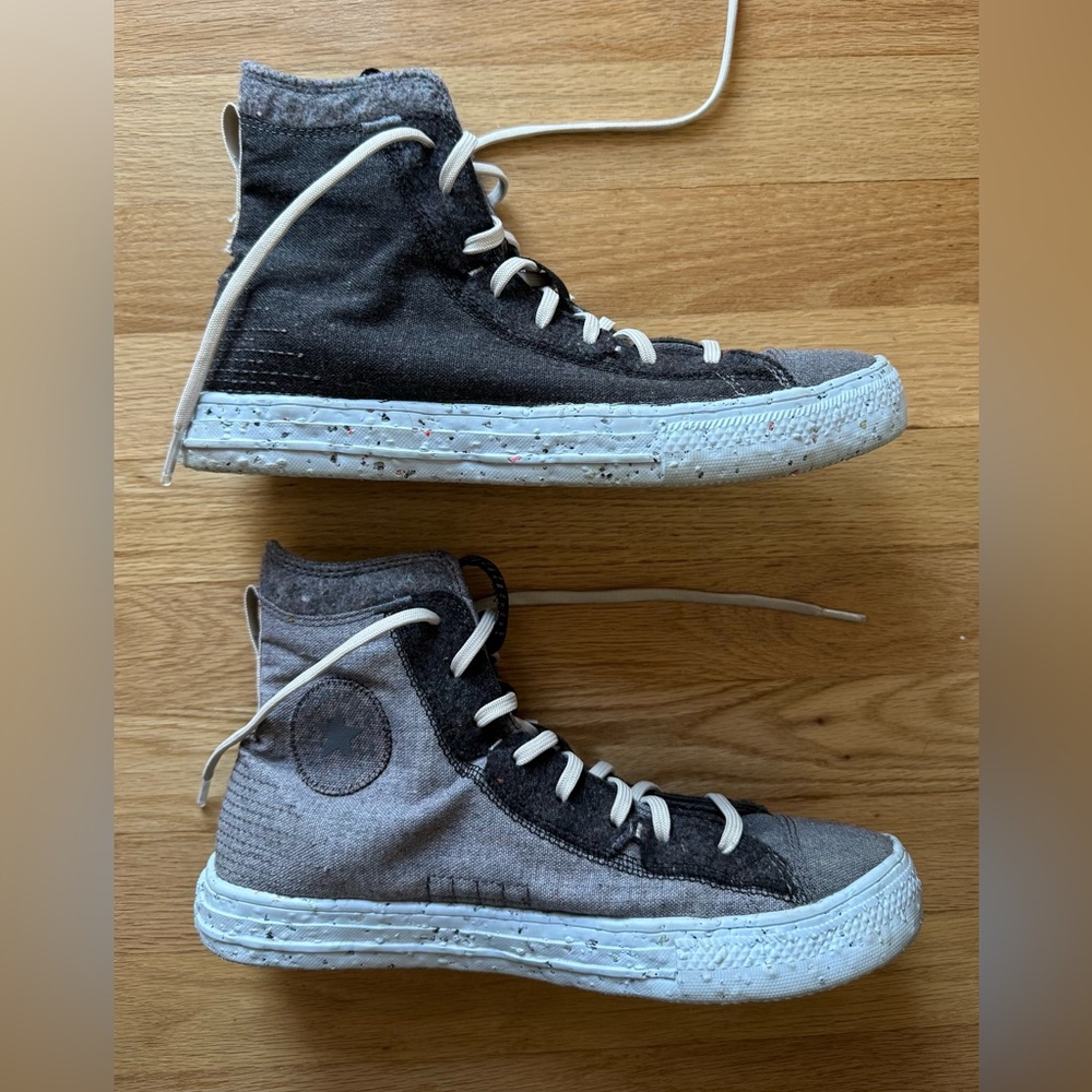 Converse Chuck Taylor All Stars Crater High Top Sneakers Unisex Size M8.5 W10.5